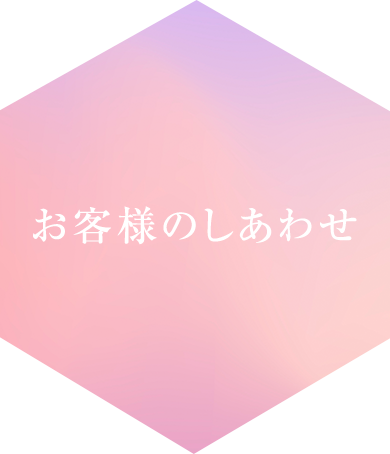 お客様のしあわせ
