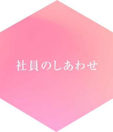 社員のしあわせ